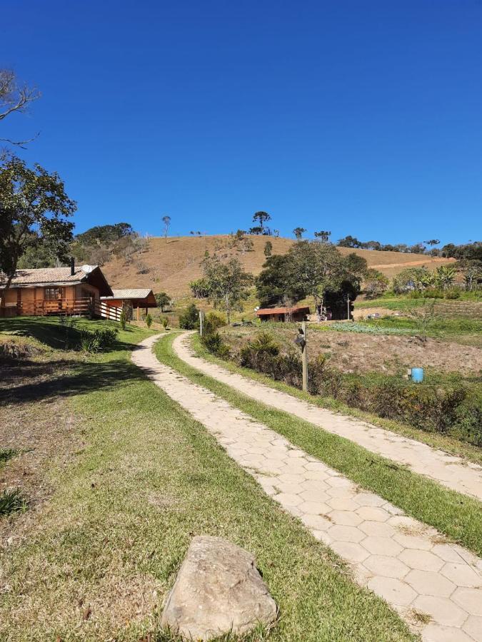 Encanto Das Rosas Santo Antônio do Pinhal Exterior foto