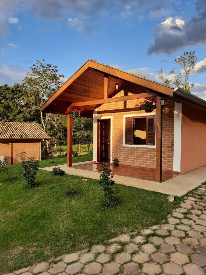 Encanto Das Rosas Santo Antônio do Pinhal Exterior foto